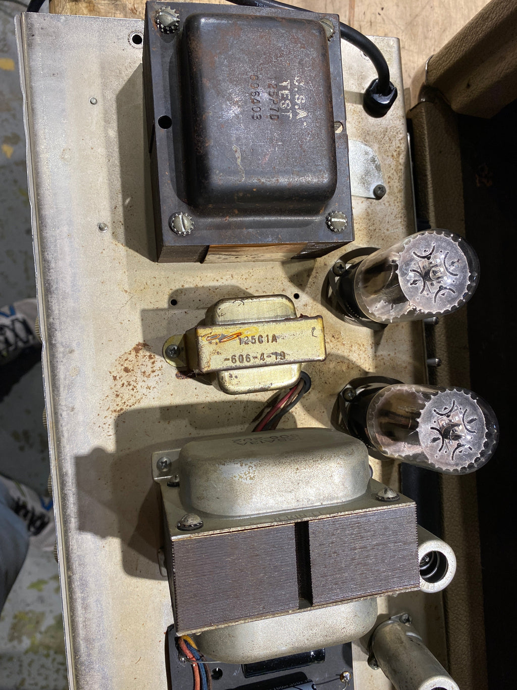 Fender Bassman 6G6-B Head 1964 - View 5 | MusicMarket