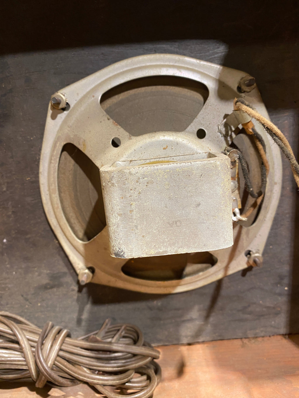 Fender Champ 5E1 1x6" 1957 - View 7 | MusicMarket
