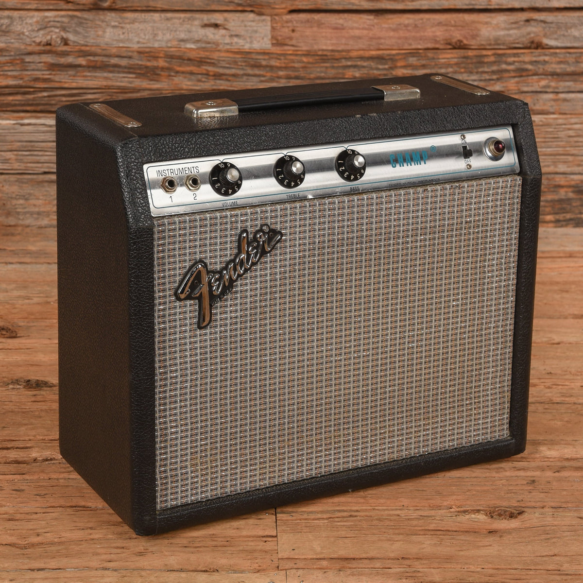 Fender Champ 6-Watt 1x8" Guitar Combo Amp 1978 - MusicMarket