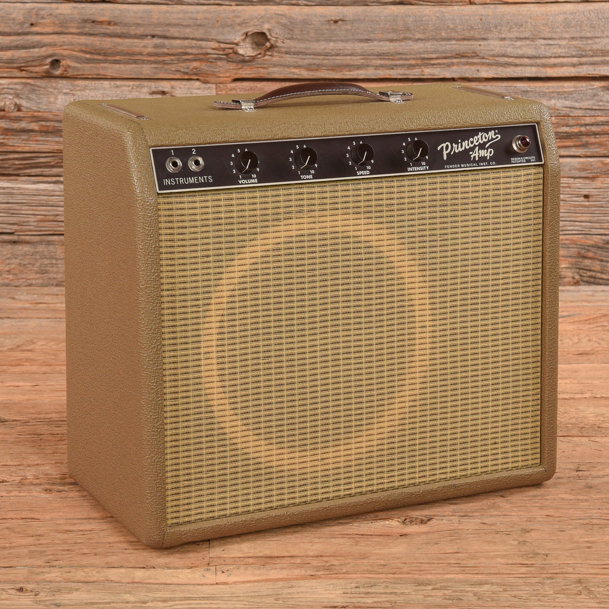 Fender Chris Stapleton Signature '62 Princeton 12-Watt Guitar Combo Amp 2020 - MusicMarket
