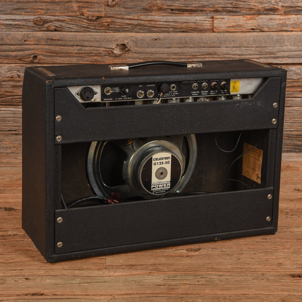 Fender Deluxe Reverb Amp 1978 - View 2 | MusicMarket
