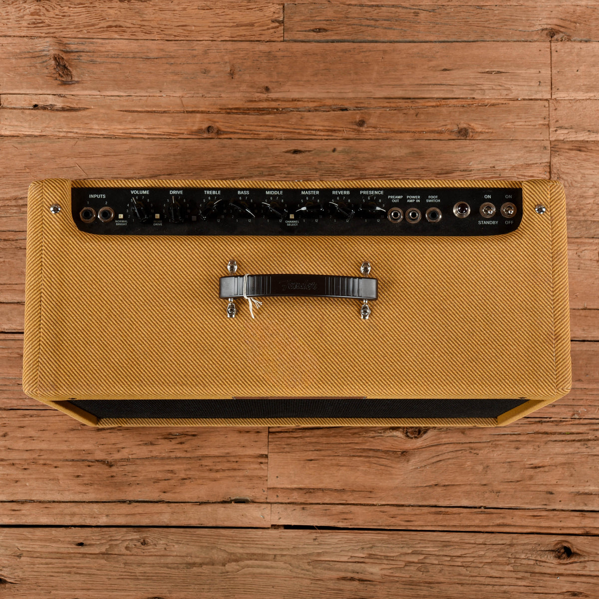 Fender Hot Rod Deluxe IV Tweed 2021 - View 3 | MusicMarket