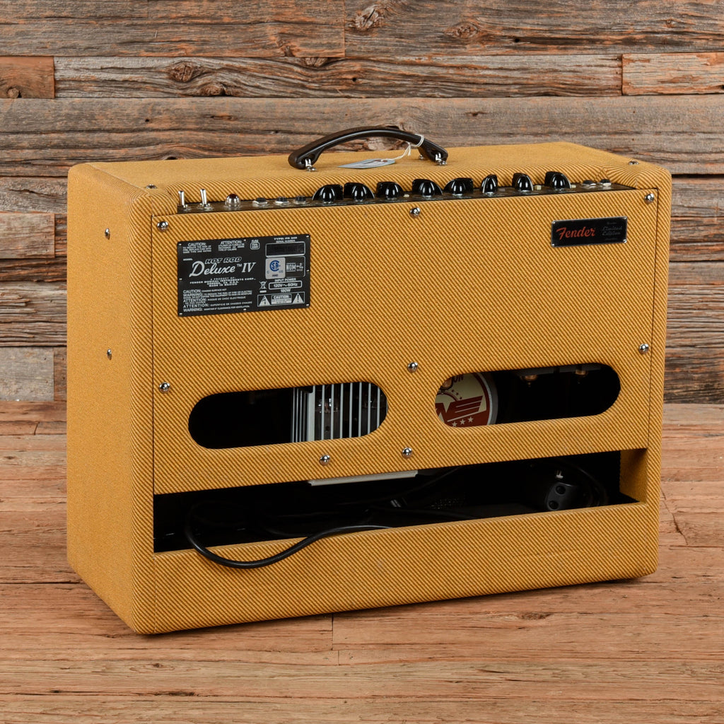Fender Hot Rod Deluxe IV Tweed 2021 - View 2 | MusicMarket