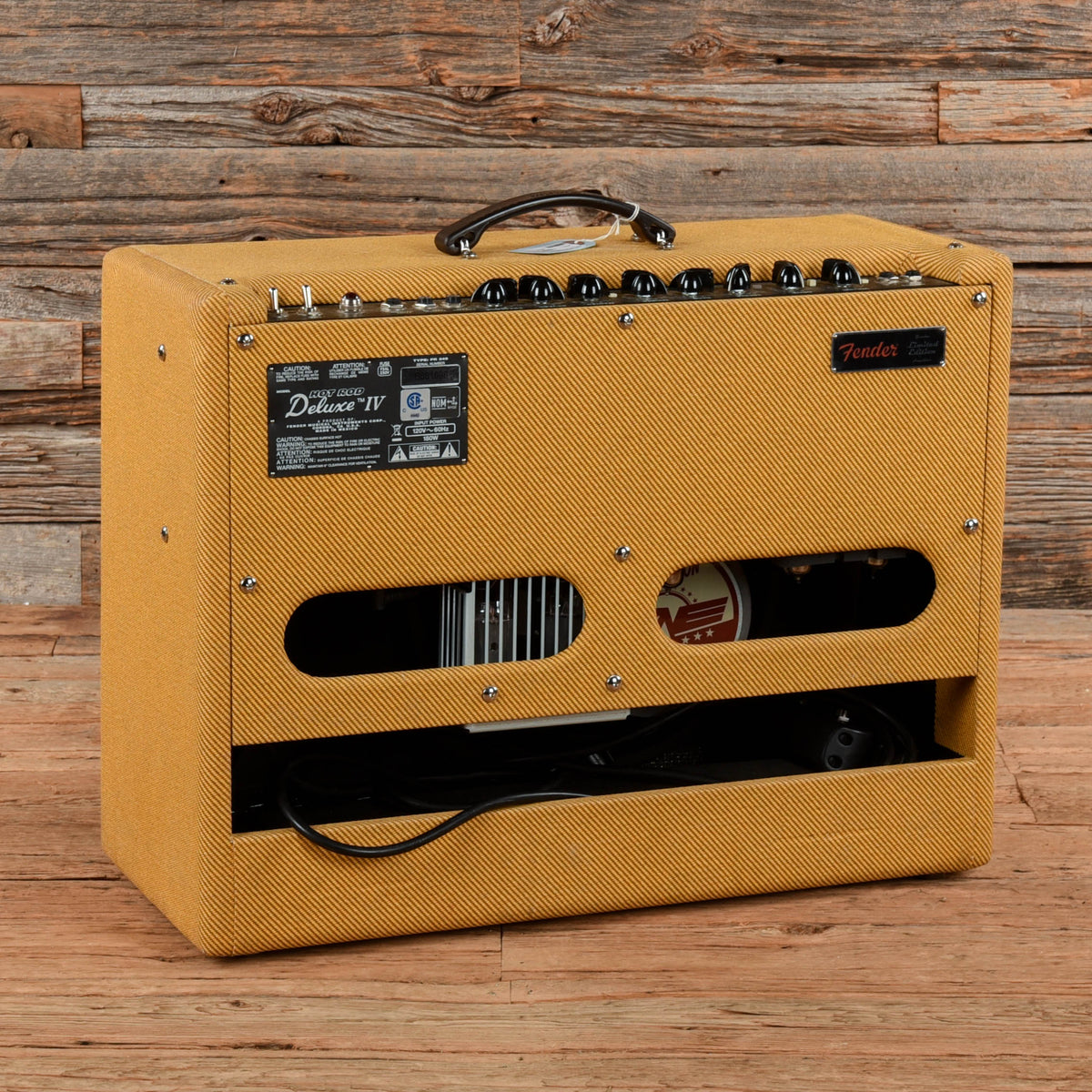 Fender Hot Rod Deluxe IV Tweed 2021 - View 2 | MusicMarket