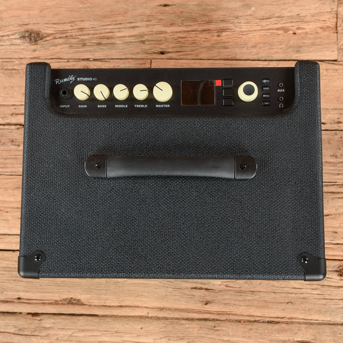 Fender Rumble Studio 40 Watt 1x10" Bass Combo 2025 - View 3 | MusicMarket