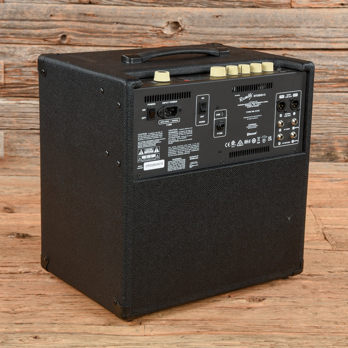 Fender Rumble Studio 40 Watt 1x10" Bass Combo 2025 - View 2 | MusicMarket