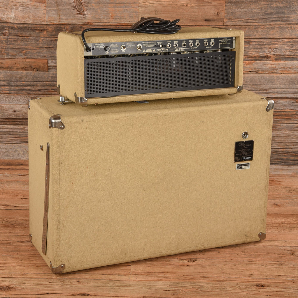 Fender Tone Master Tan - View 2 | MusicMarket