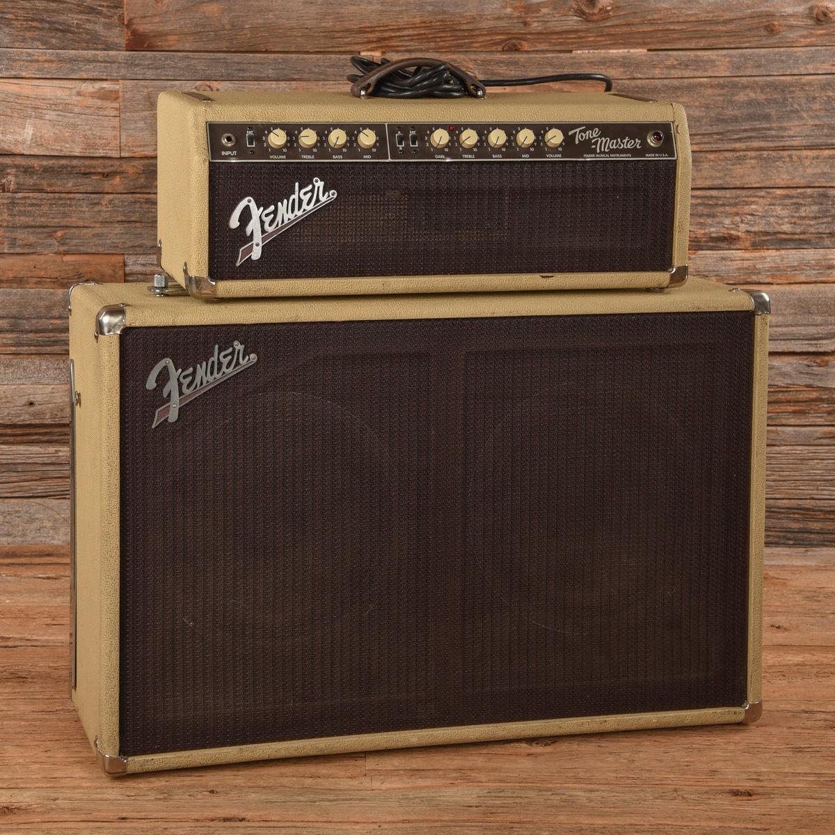 Fender Tone Master Tan - MusicMarket