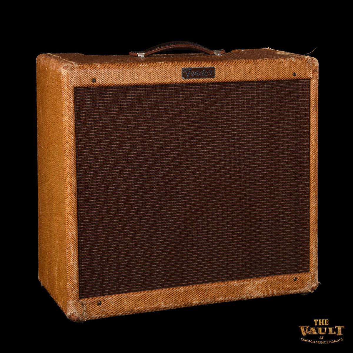 Fender Tremolux 5E9-A Narrow Panel 15-Watt 1x12" Guitar Combo 1956 - MusicMarket