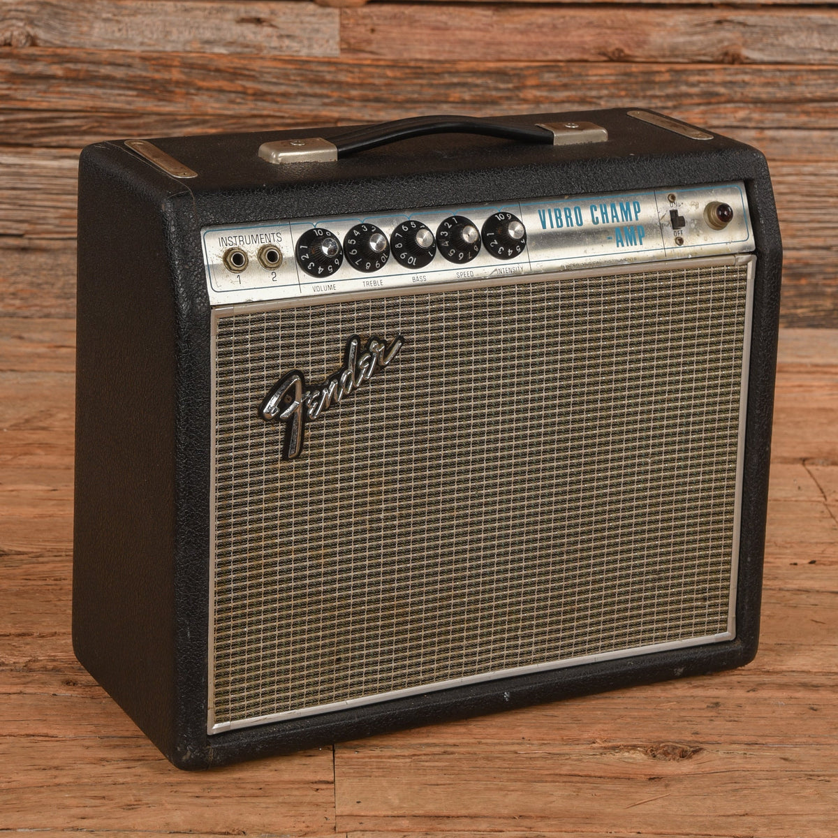 Fender Vibro Champ 6-Watt 1x8" Guitar Combo Amp 1968 - MusicMarket