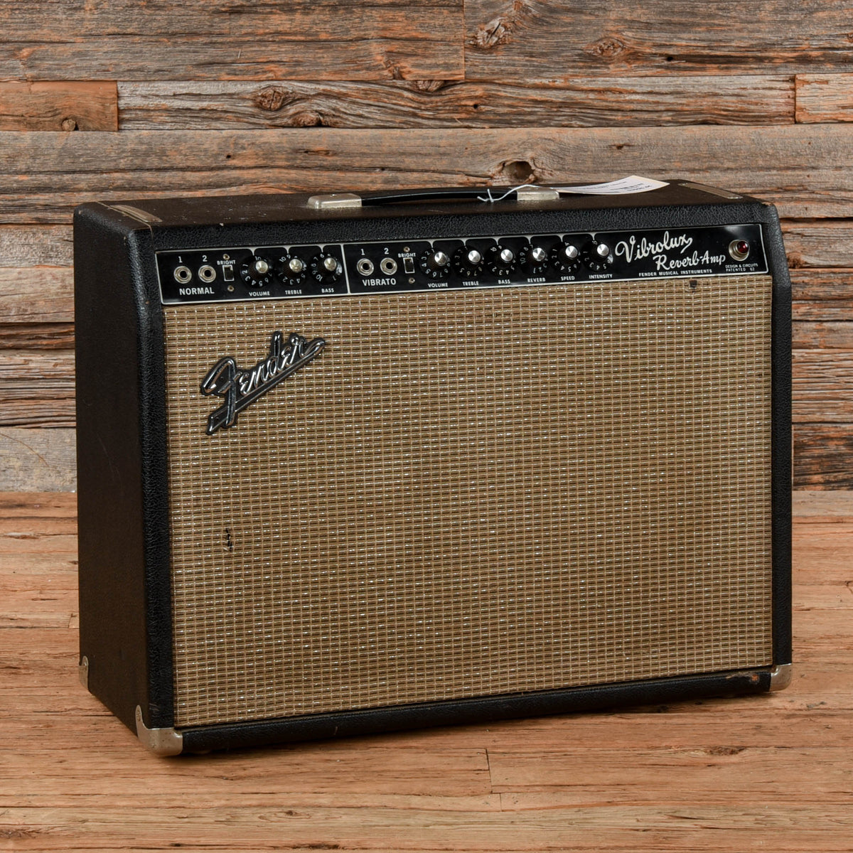 Fender Vibrolux Reverb 1965 - MusicMarket