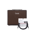 Fender Acoustic Junior Combo Amplifier and (1) Cable Bundle - MusicMarket