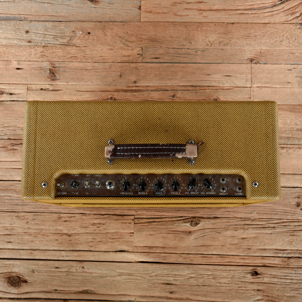 Fender Bassman 4x10" Recabbed 1960 - View 3 | MusicMarket