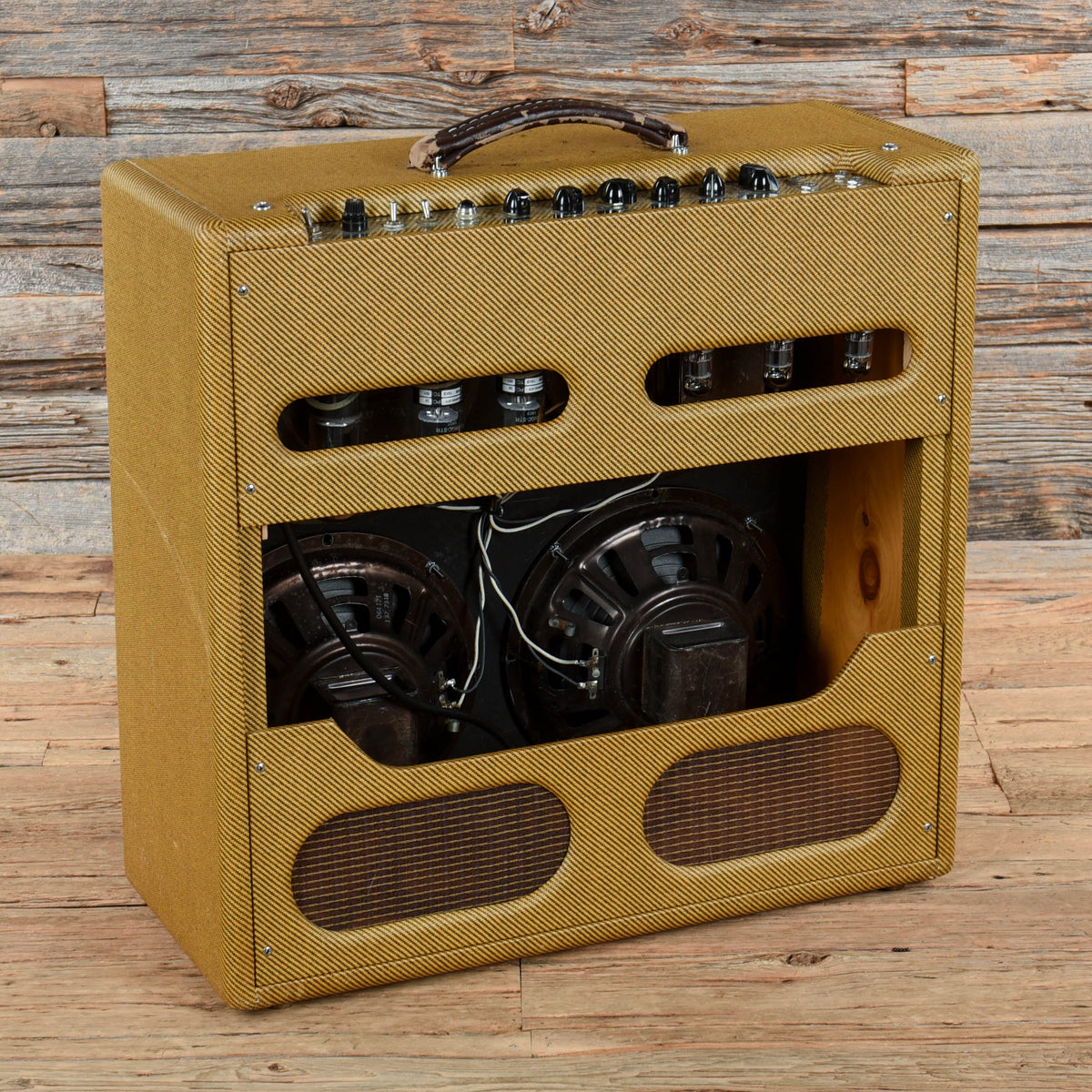 Fender Bassman 4x10" Recabbed 1960 - View 2 | MusicMarket