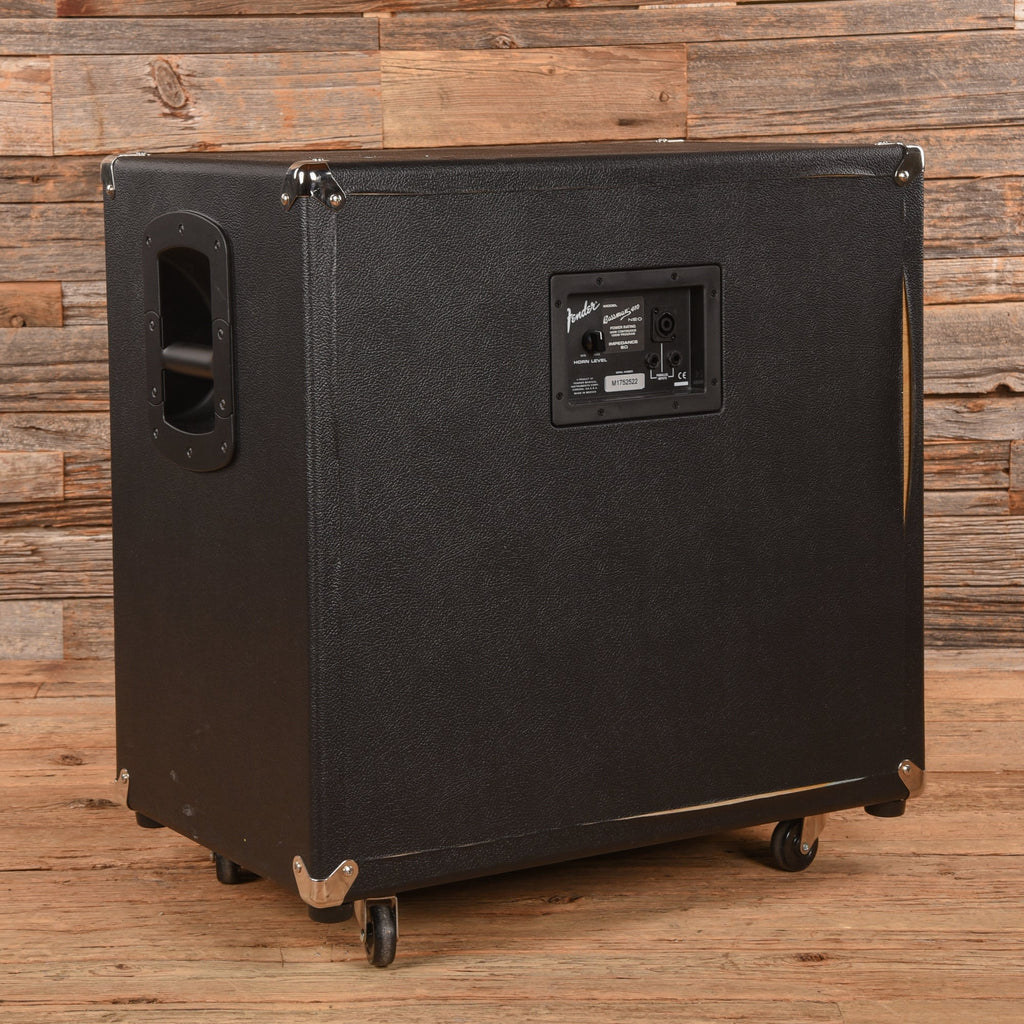 Fender Bassman Neo 4x10 Bass Cabinet - View 2 | MusicMarket
