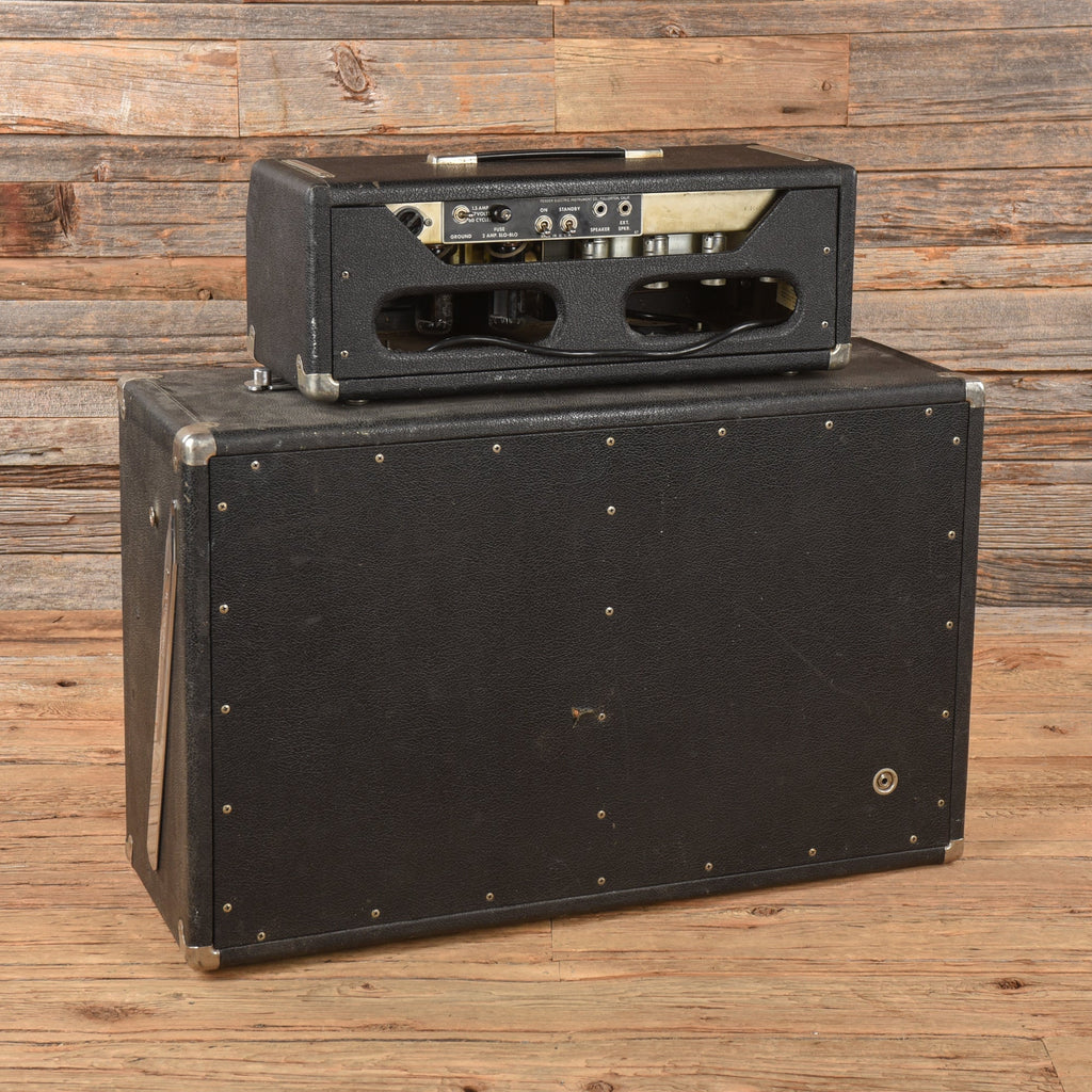Fender Bassman w/ 2x12" Cab 1964 - View 2 | MusicMarket