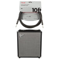 Fender Rumble 100 Cable Bundle - MusicMarket