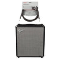 Fender Rumble 100 Cable Bundle - MusicMarket