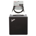 Fender Rumble LT25 Bass Amp Combo Cable Bundle - MusicMarket