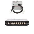Fender Rumble 800 HD Bass Amp Head Cable Bundle - MusicMarket