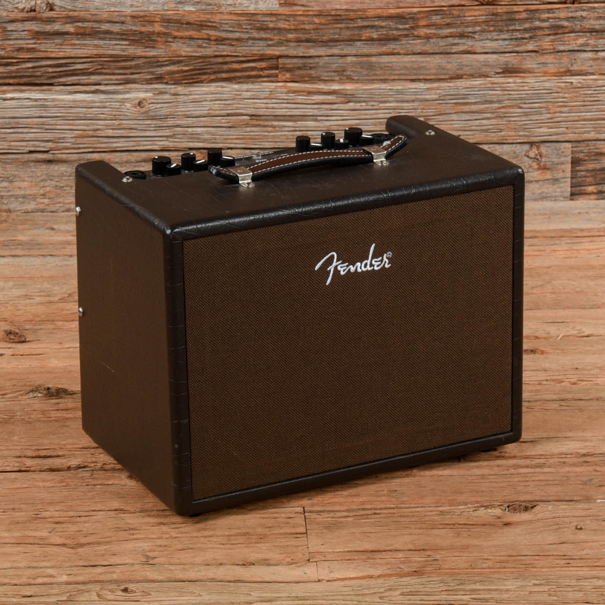 Fender Acoustic Junior 2-Channel 100-Watt 1x8" Acoustic Guitar Combo Amp - MusicMarket