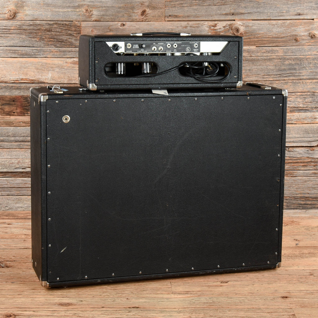 Fender Fender Band Master w/ Large Cab 1966 - Dave Amato of REO Speedwagon - View 2 | MusicMarket