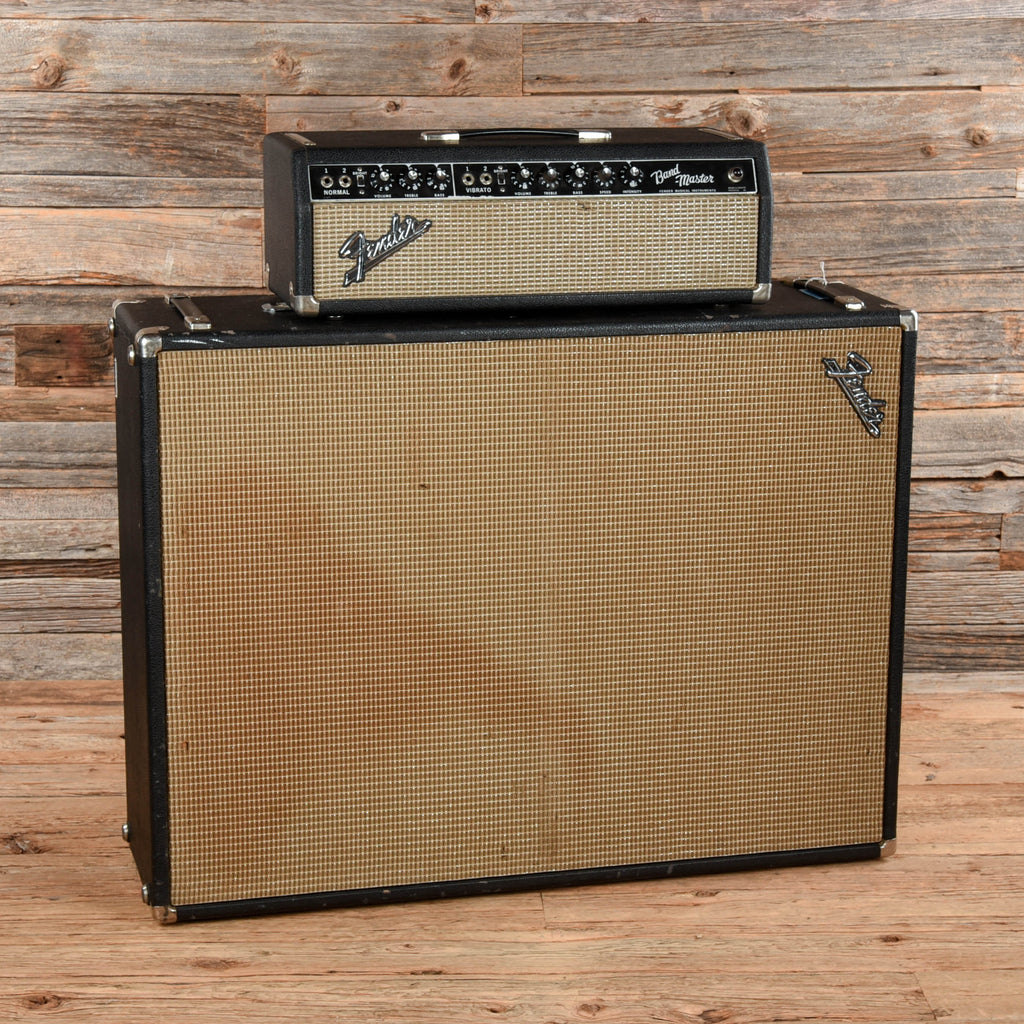 Fender Fender Band Master w/ Large Cab 1966 - Dave Amato of REO Speedwagon - MusicMarket