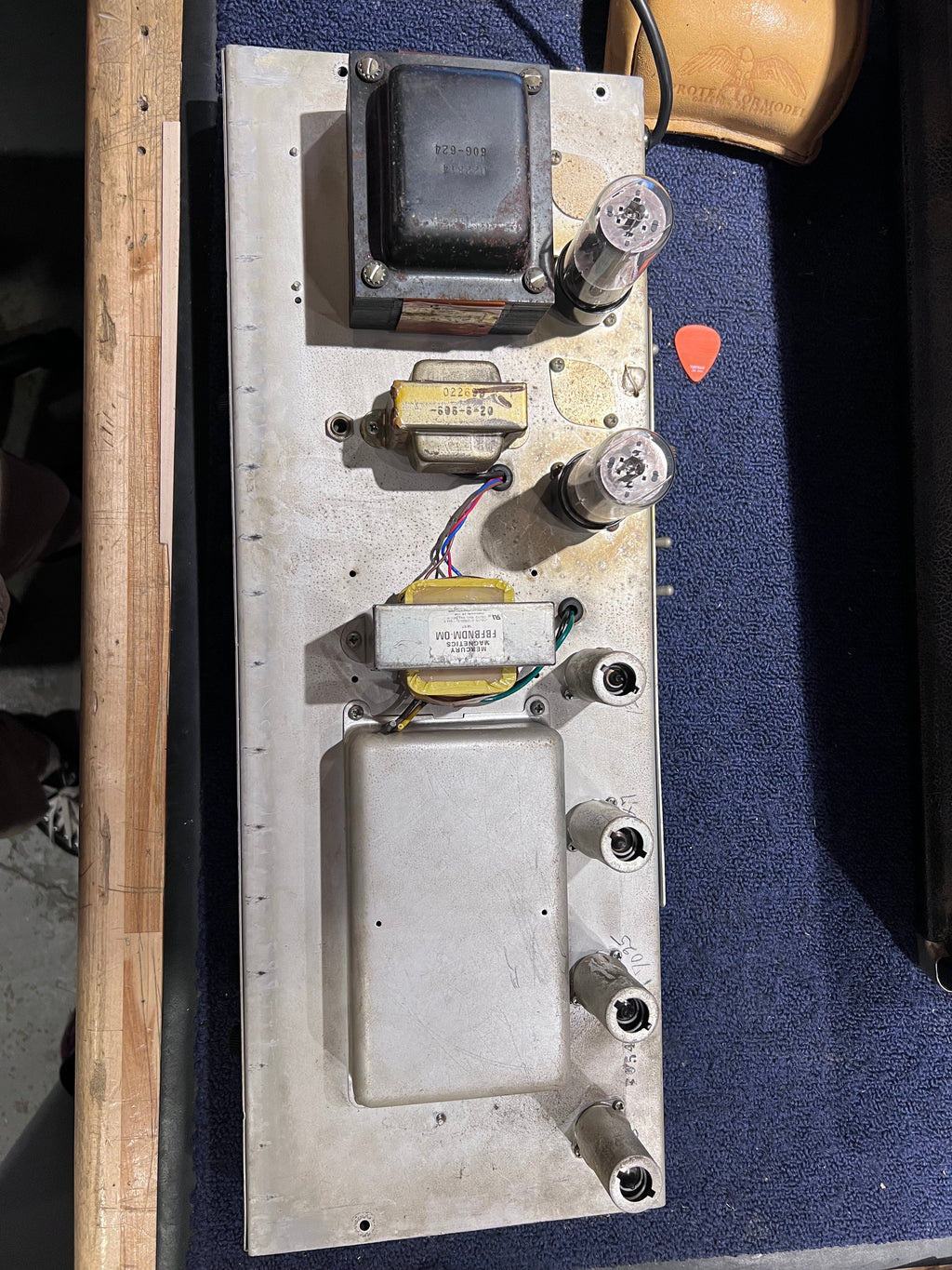 Fender Fender Bandmaster w/ 2x12 Cab 1966 - Dave Amato of REO Speedwagon - View 4 | MusicMarket