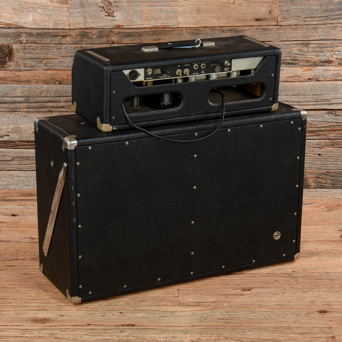 Fender Fender Bandmaster w/ 2x12 Cab 1966 - Dave Amato of REO Speedwagon - View 2 | MusicMarket