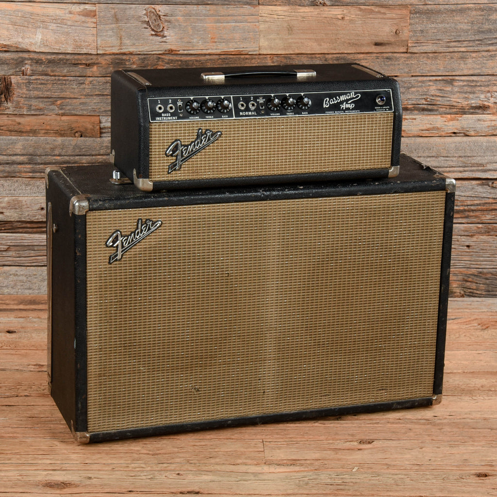 Fender Fender Bassman w/ Cab 1967 - Dave Amato of REO Speedwagon - MusicMarket