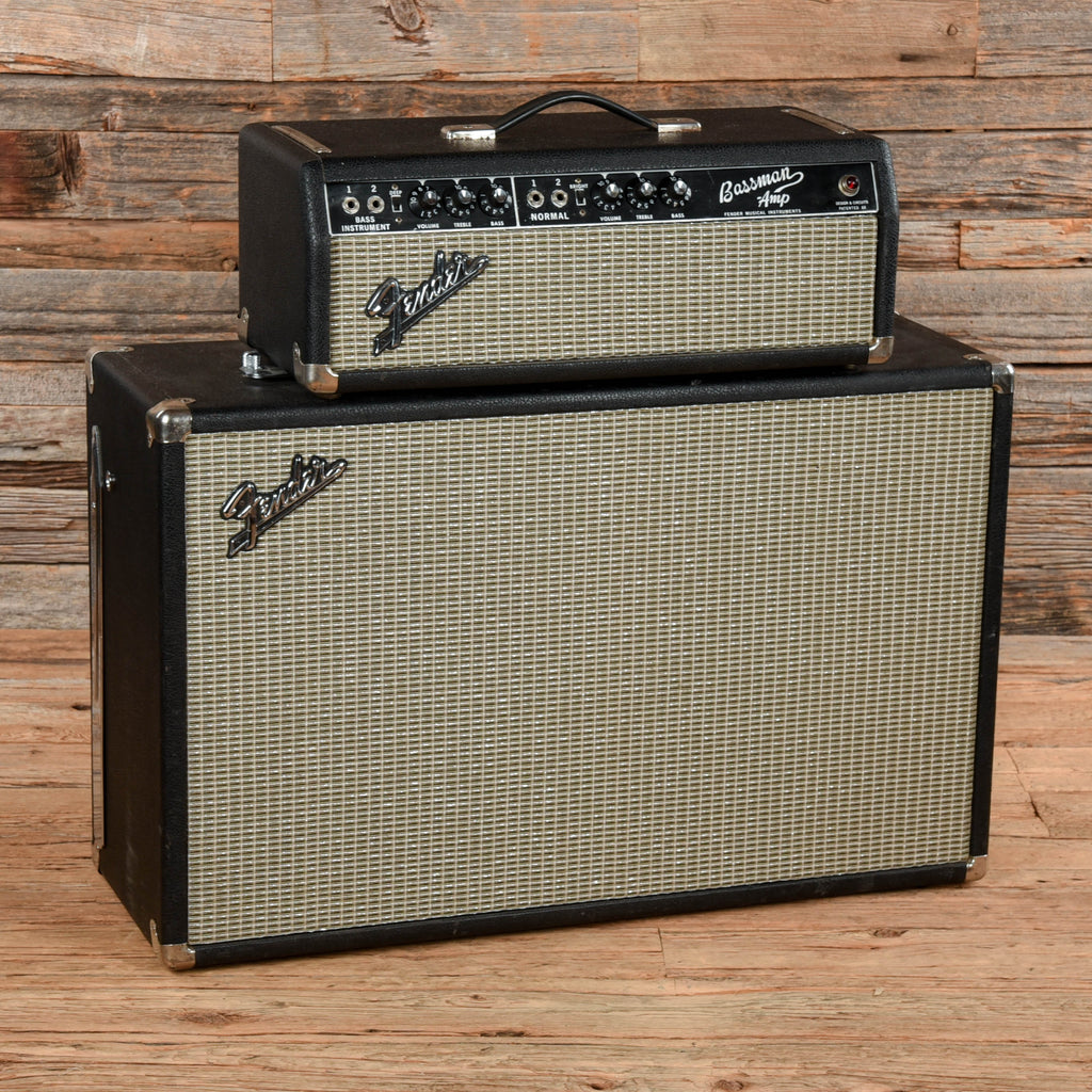 Fender Fender Bassman w/ Cab 1967 - Dave Amato of REO Speedwagon - MusicMarket