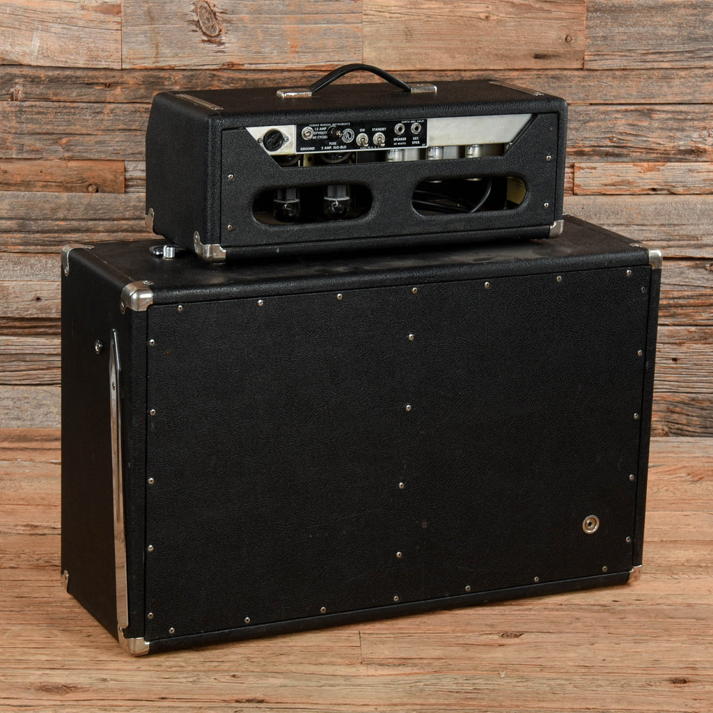 Fender Fender Bassman w/ Cab 1967 - Dave Amato of REO Speedwagon - View 2 | MusicMarket