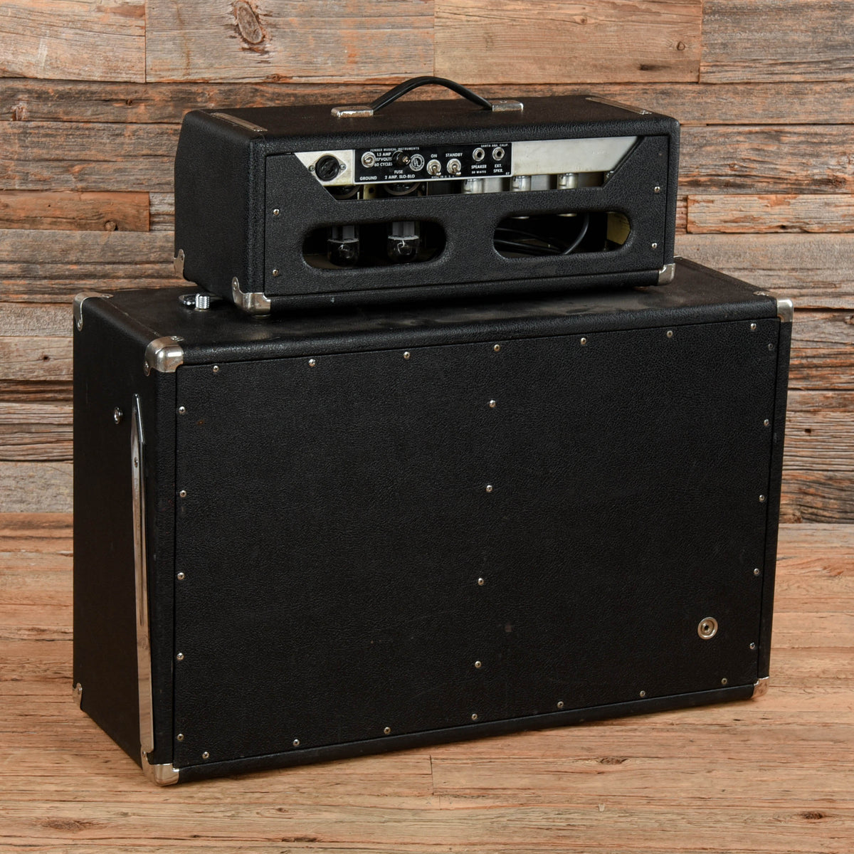 Fender Fender Bassman w/ Cab 1967 - Dave Amato of REO Speedwagon - View 2 | MusicMarket