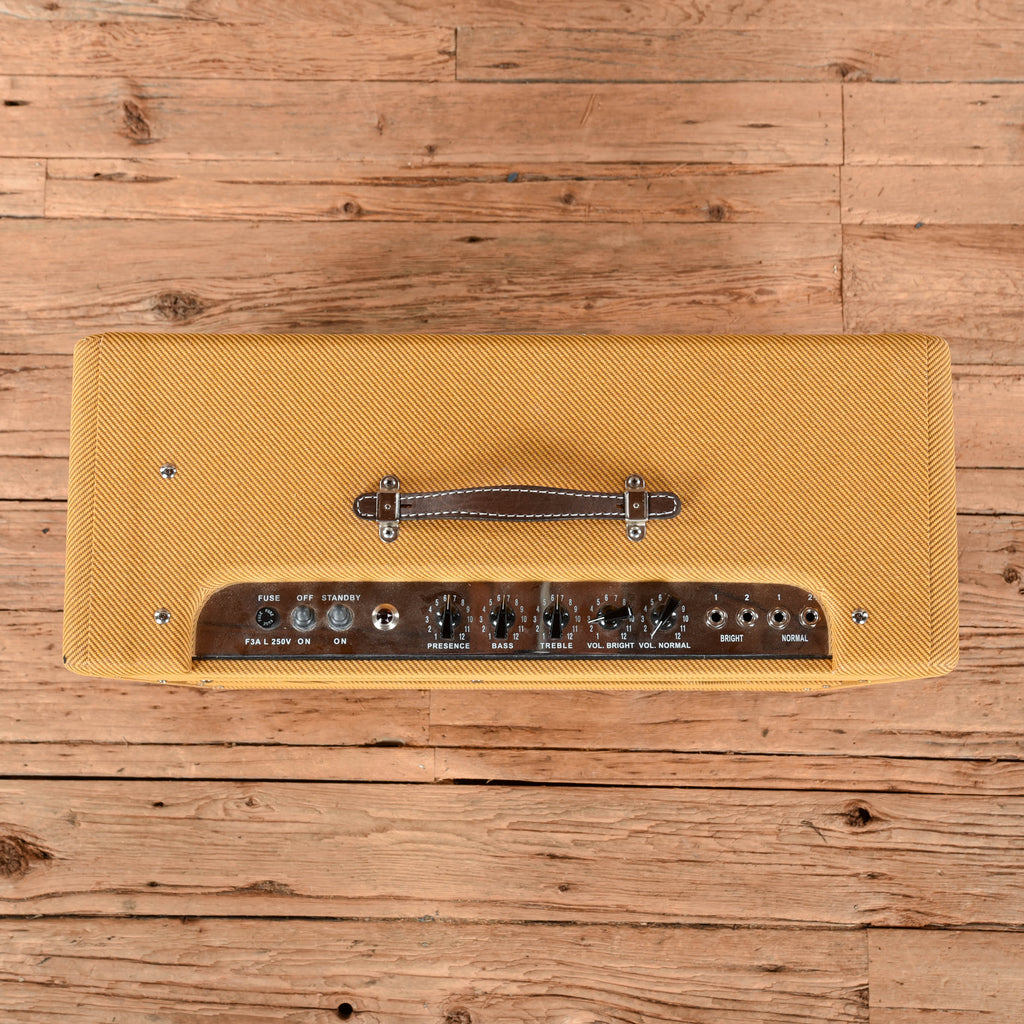 Fender '57 Custom Twin Amp 40-Watt 2x12" Guitar Combo Amp - View 3 | MusicMarket