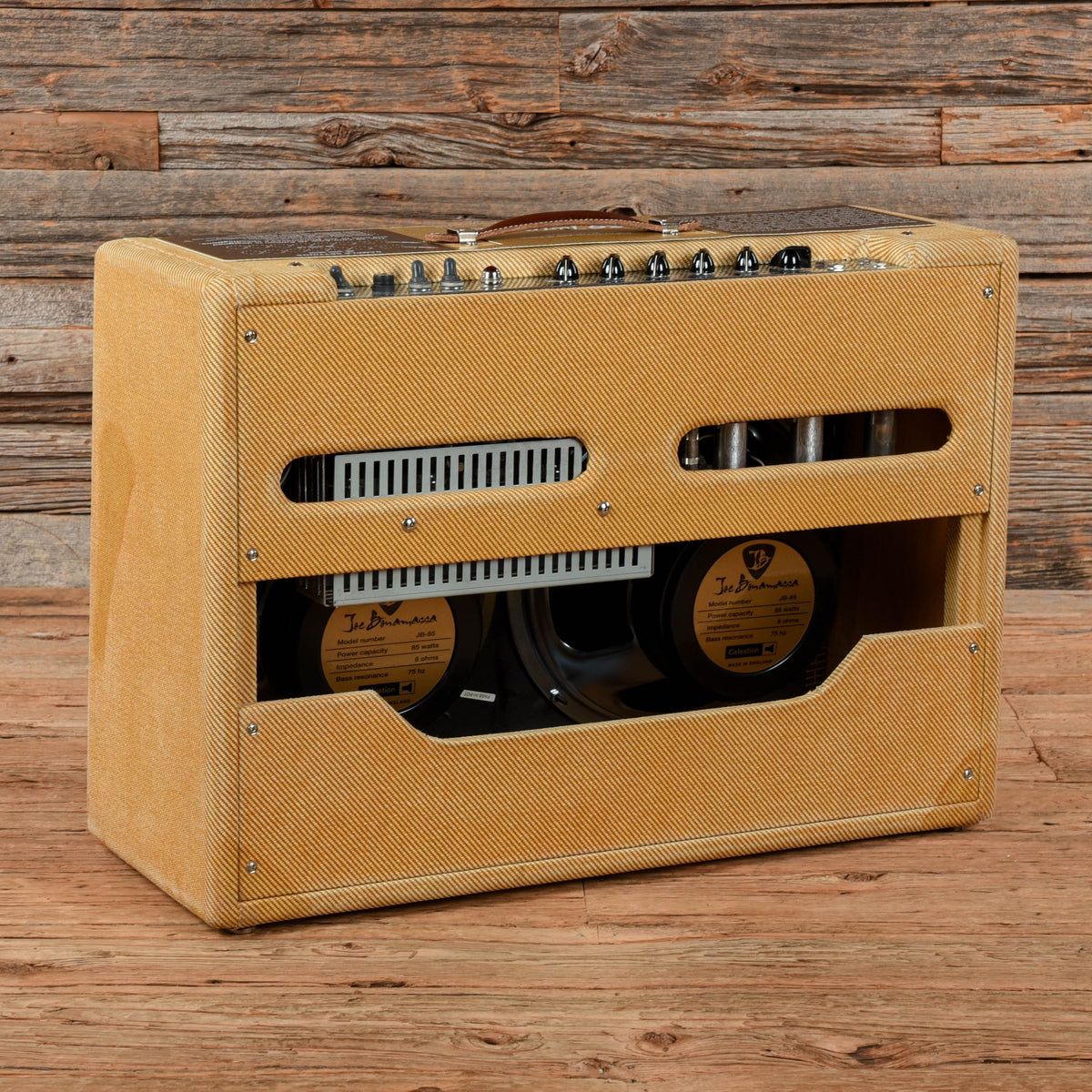 Fender '59 Twin-Amp JB Edition - View 2 | MusicMarket