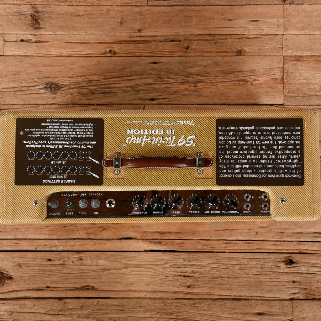 Fender '59 Twin-Amp JB Edition - View 3 | MusicMarket