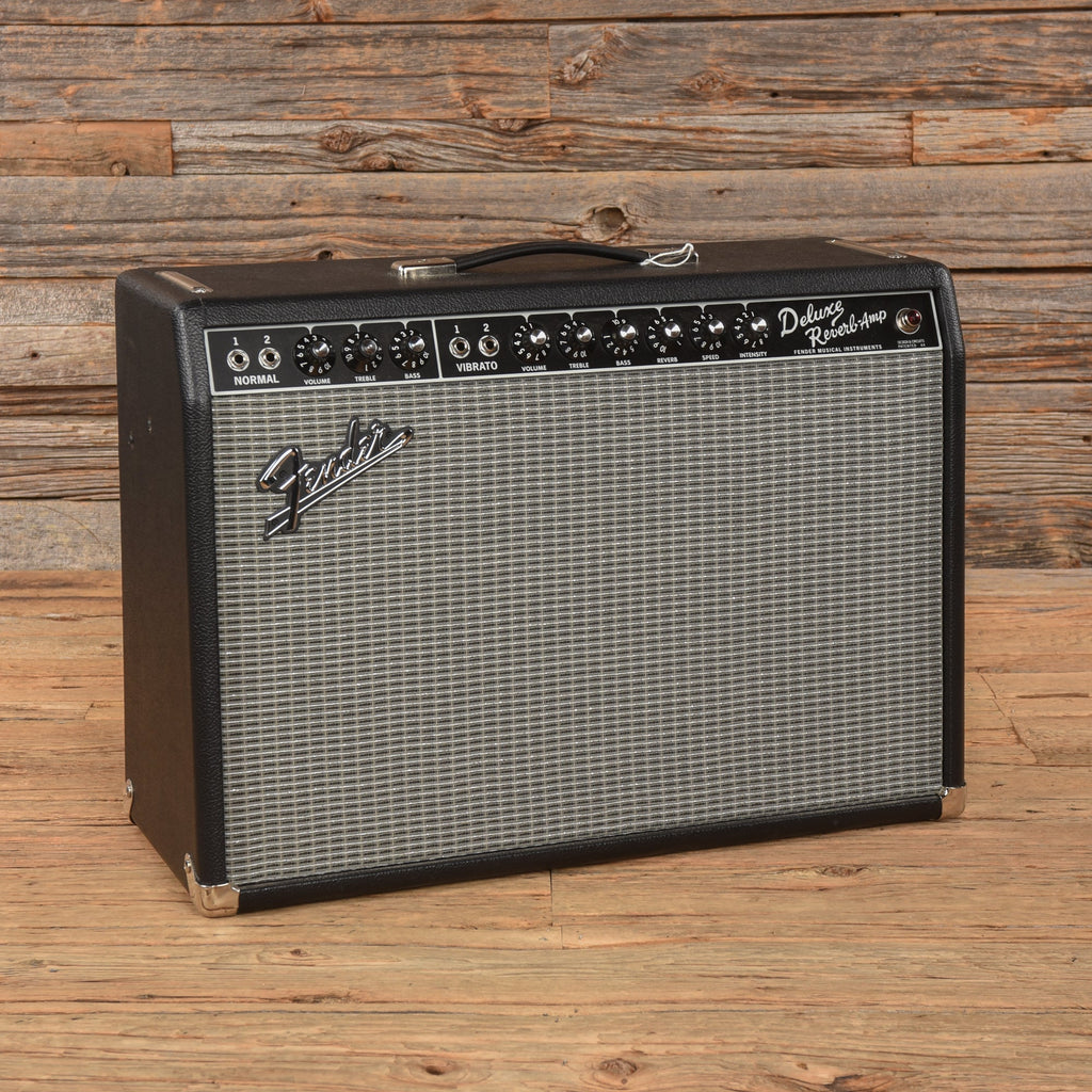 Fender '65 Deluxe Reverb Reissue 22-Watt 1x12" Guitar Combo - MusicMarket