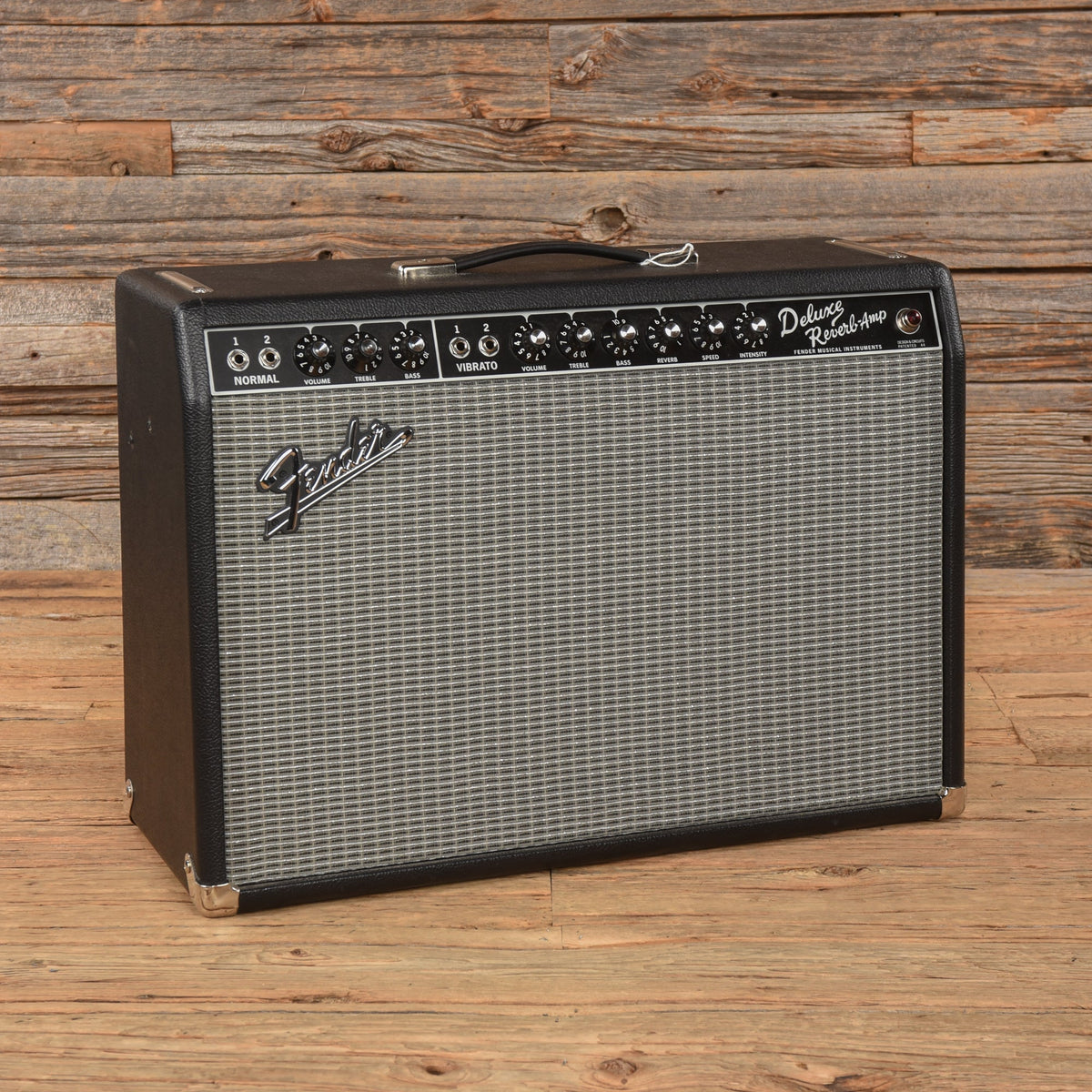 Fender '65 Deluxe Reverb Reissue 22-Watt 1x12" Guitar Combo - MusicMarket