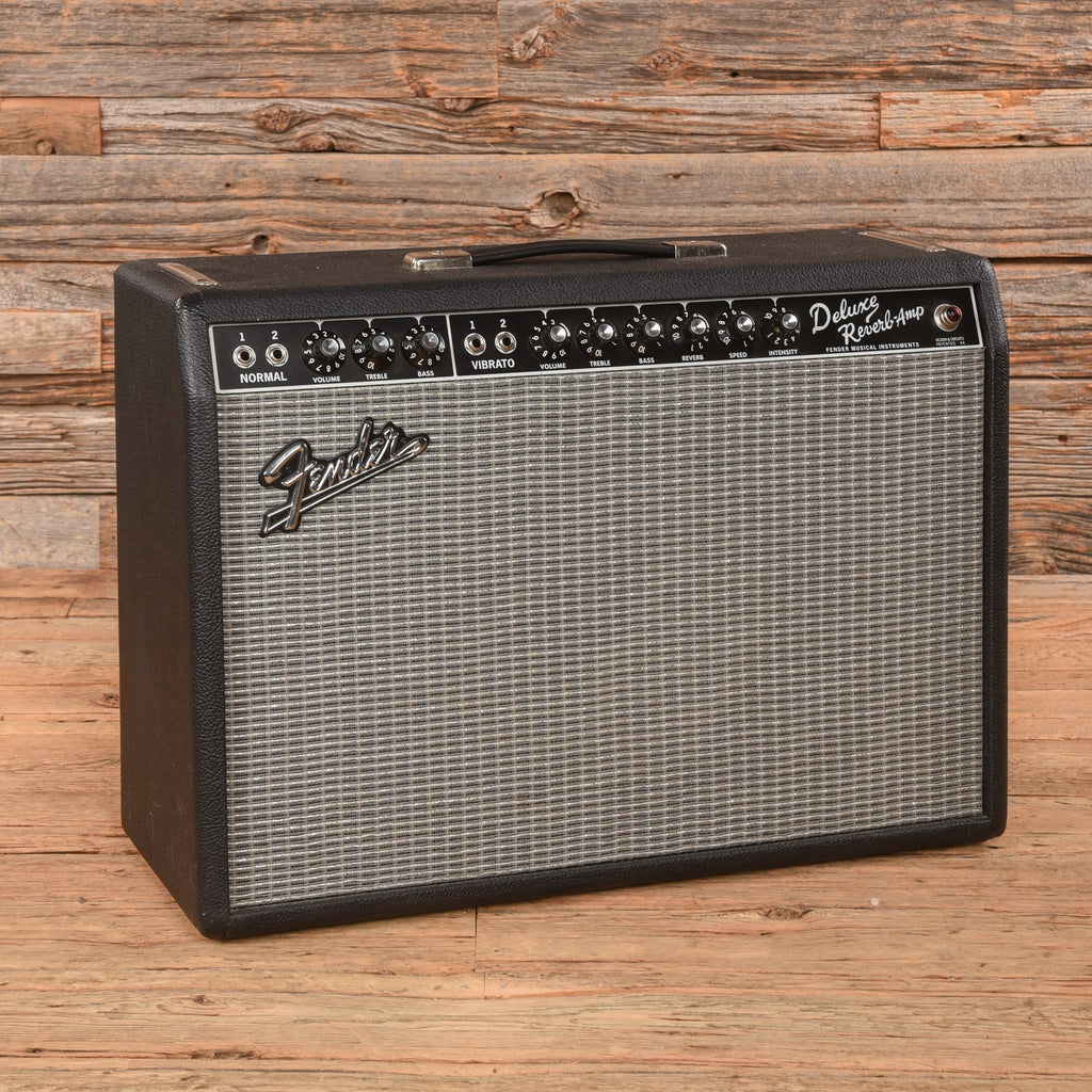 Fender '65 Deluxe Reverb Reissue 22-Watt 1x12" Guitar Combo - MusicMarket