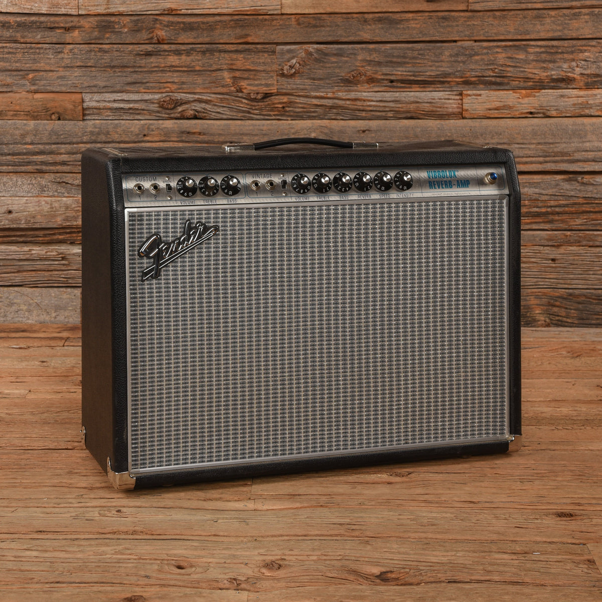 Fender '68 Custom Vibrolux Reverb-Amp 2-Channel 35-Watt 2x10" Guitar Combo - MusicMarket
