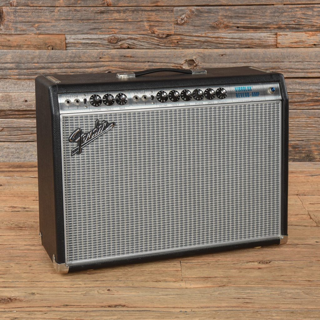 Fender '68 Custom Vibrolux Reverb-Amp 2-Channel 35-Watt 2x10" Guitar Combo - MusicMarket