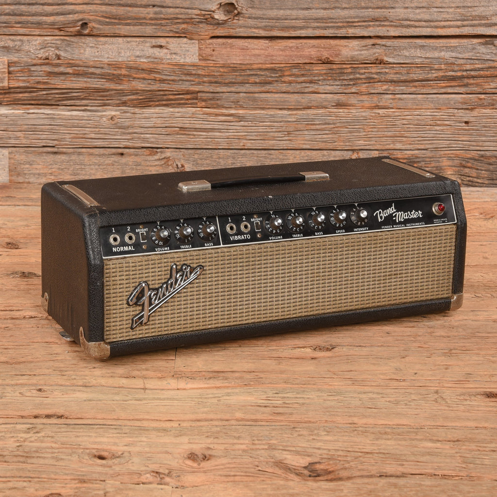 Fender Bandmaster 2-Channel 40-Watt Guitar Amp Head 1967 - MusicMarket