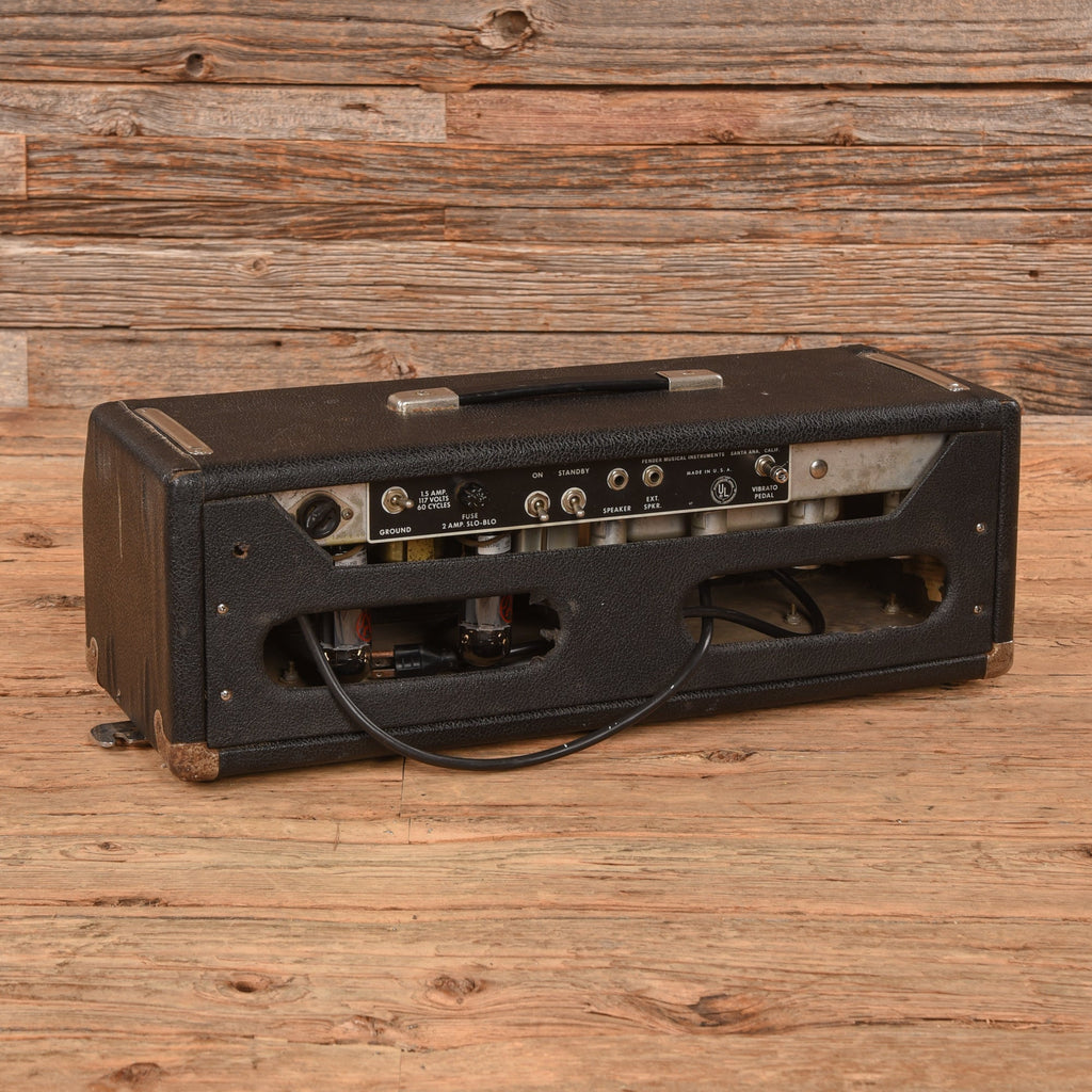 Fender Bandmaster 2-Channel 40-Watt Guitar Amp Head 1967 - View 2 | MusicMarket