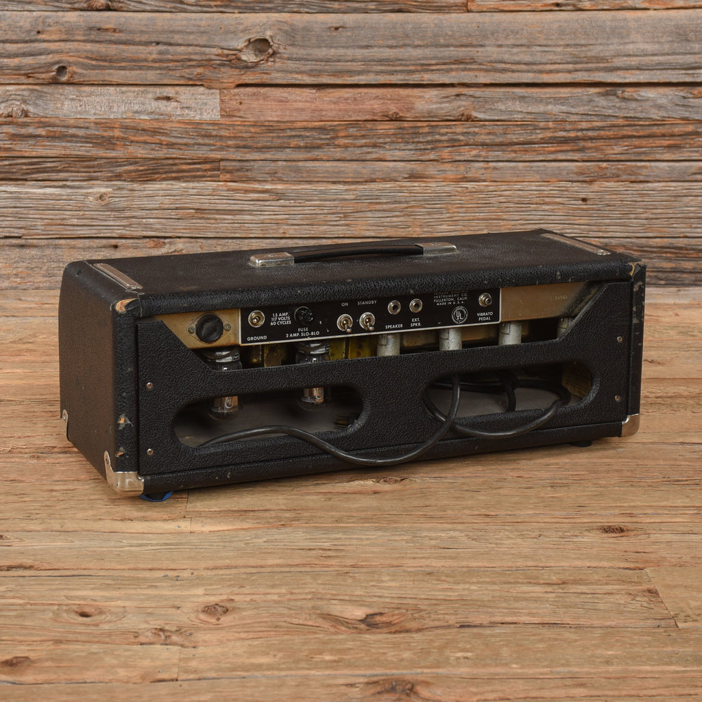 Fender Bandmaster 40-Watt 2-Channel Guitar Amp Head 1965 - View 2 | MusicMarket