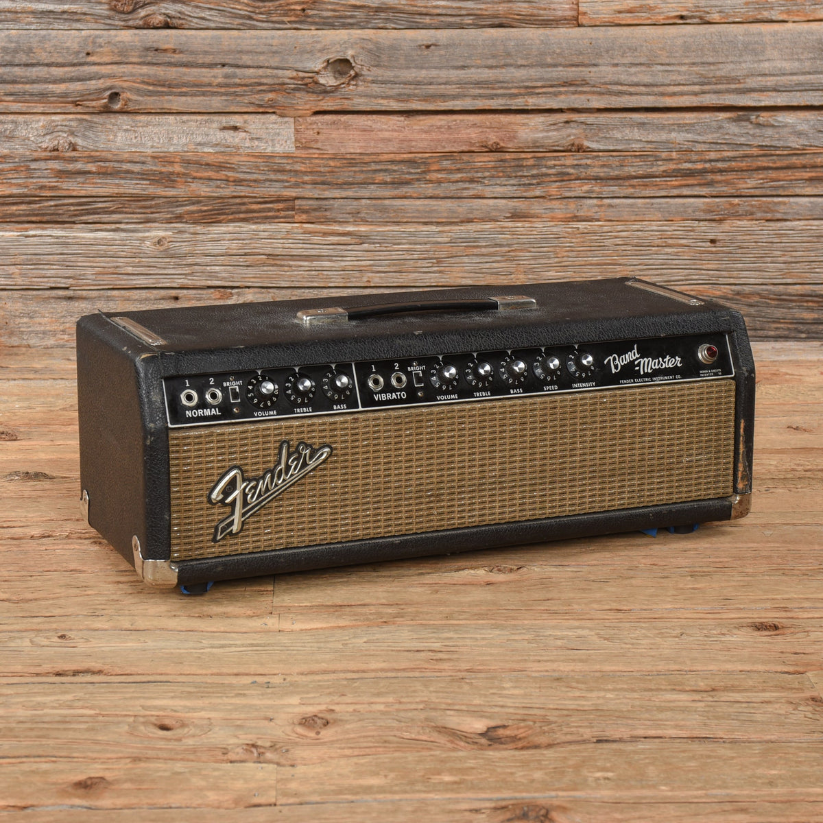 Fender Bandmaster 40-Watt 2-Channel Guitar Amp Head 1965 - MusicMarket