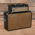 Fender Bassman Head w/ Matching 2x12 Cabinet 1965 - MusicMarket