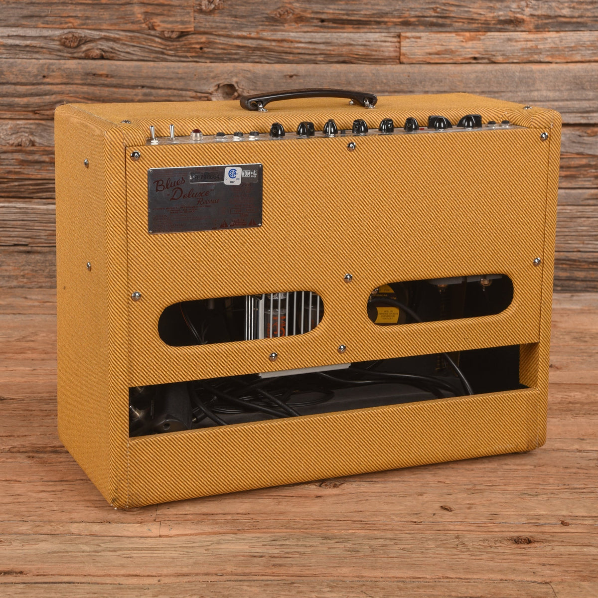 Fender Blues Deluxe Reissue 2-Channel 40-Watt 1x12" Guitar Combo 2019 - View 2 | MusicMarket