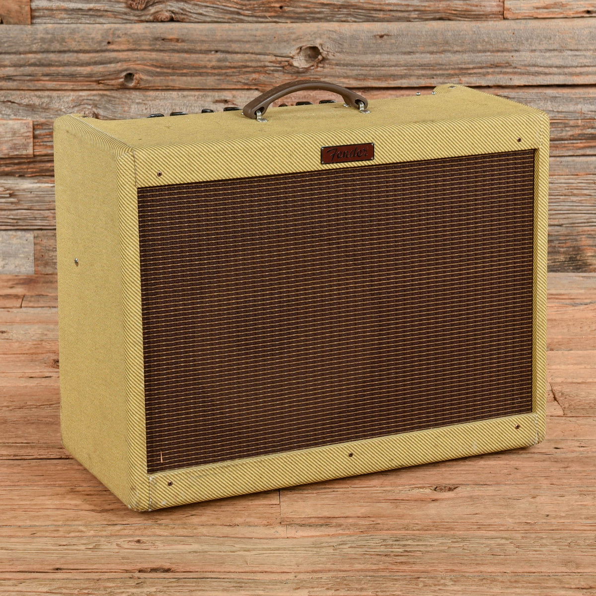 Fender Blues Deluxe Reissue 2-Channel 40-Watt 1x12" Guitar Combo Amp - MusicMarket
