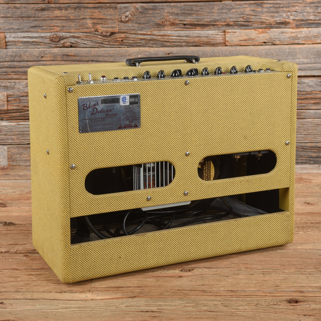 Fender Blues Deluxe Reissue 2-Channel 40-Watt 1x12" Guitar Combo - View 2 | MusicMarket