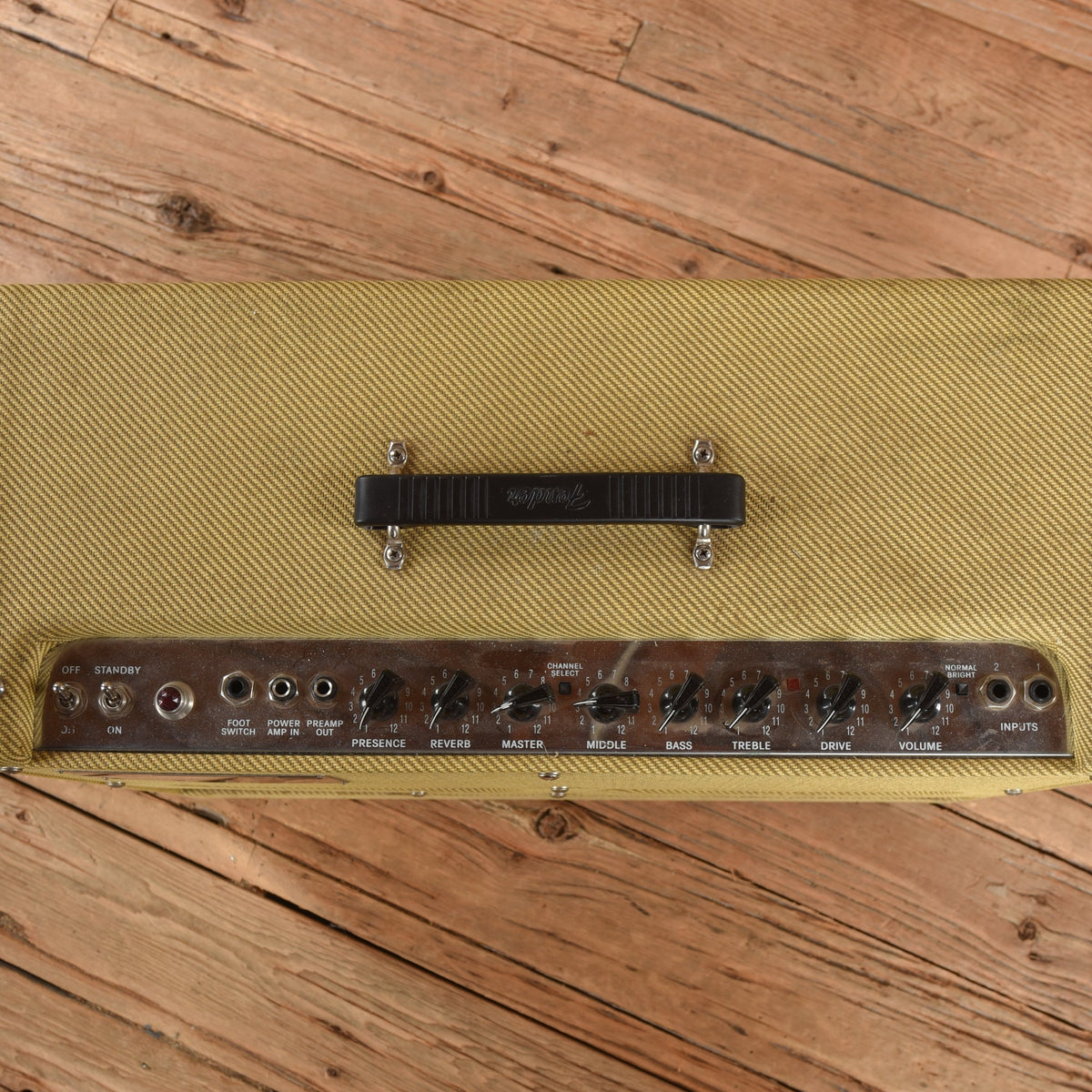 Fender Blues Deluxe Reissue 2-Channel 40-Watt 1x12" Guitar Combo - View 3 | MusicMarket